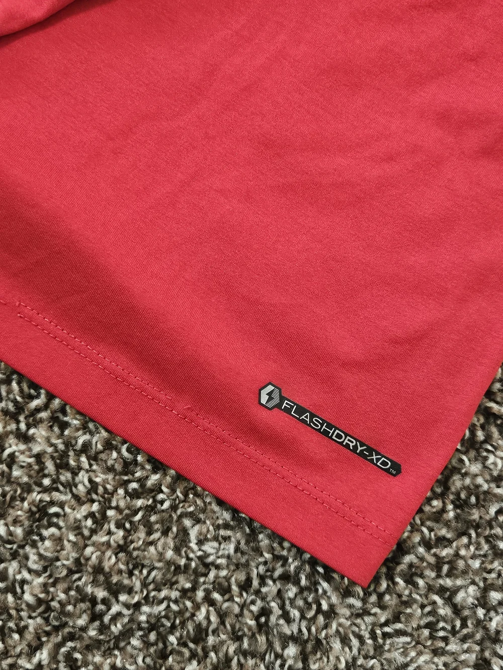 The North Face Red Hooded Pullover